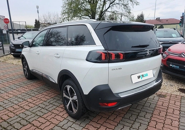 Peugeot 5008 cena 149900 przebieg: 10240, rok produkcji 2023 z Dobra małe 232